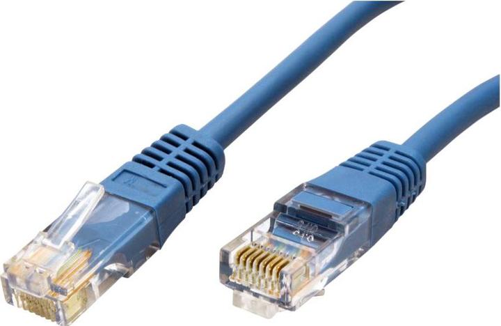 Produktbild Secomp ROLINE Patch Cable UTP, RJ45-RJ45 (U/UTP, CAT5e, 10 m)