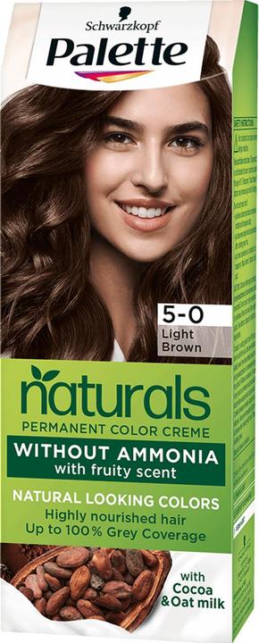 Palette NATURAL tinte #5.0-castaño claro (5-0)
