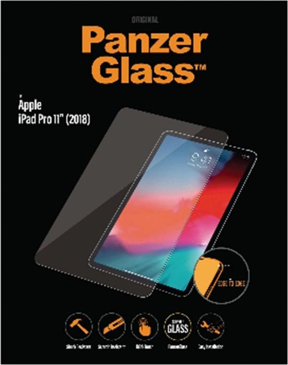 Produktbild PanzerGlass Displayschutz (1 Stück, iPad Pro 11 2018 (1. Gen), iPad Pro 11 2020 (2. Gen), iPad Pro 11 2021 (3. Gen), iPad Air 2020 (4. Gen), iPad Air 2022 (5. Gen))