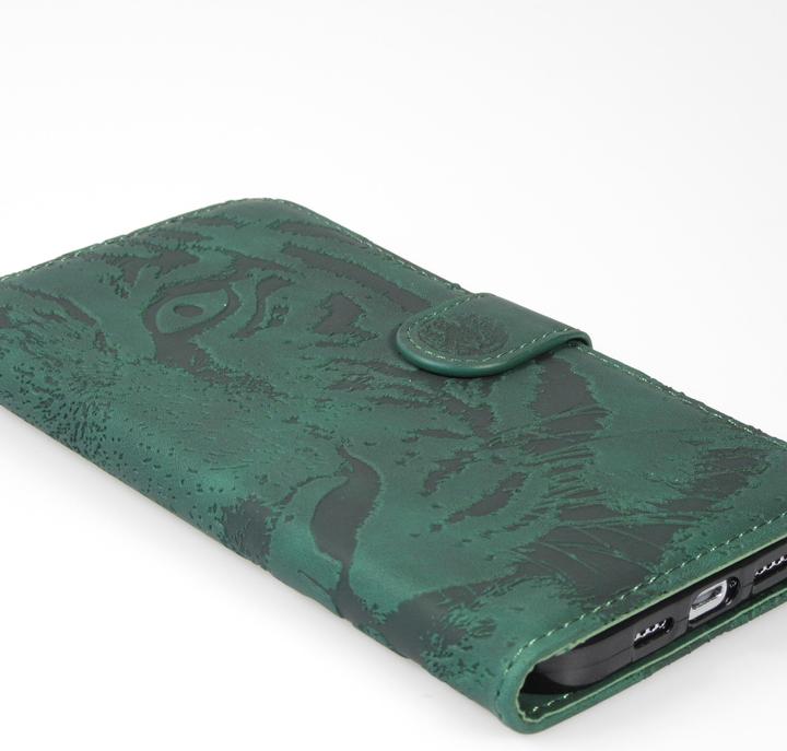 Actual product image PhoneLook Cover 3D Flip Eye of the Tiger (Apple iPhone 14 Pro Max)