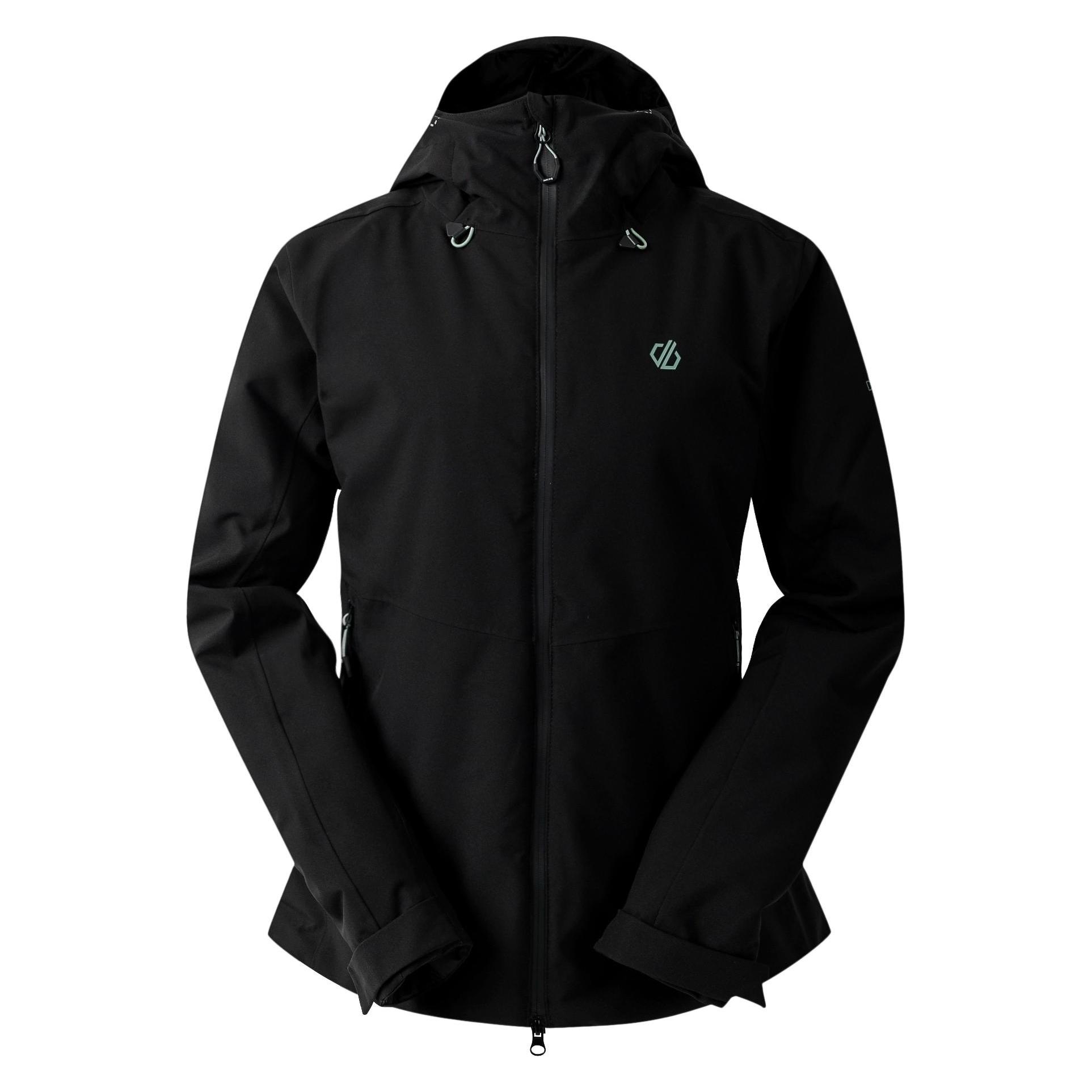 Dare2b, Damen, Outdoorjacken, Torrek Blaze (38), Schwarz, 38