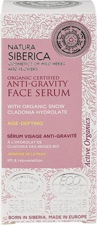 Actual product image Natura Siberica Anti-Gravity Face Serum (15 ml)