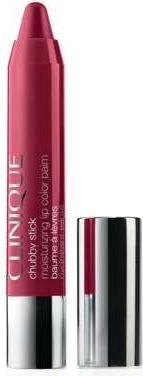Image du produit Clinique Chubby Stick Moisturizing Lip Color Balm 07 Super Strawberry (Super Fraise)