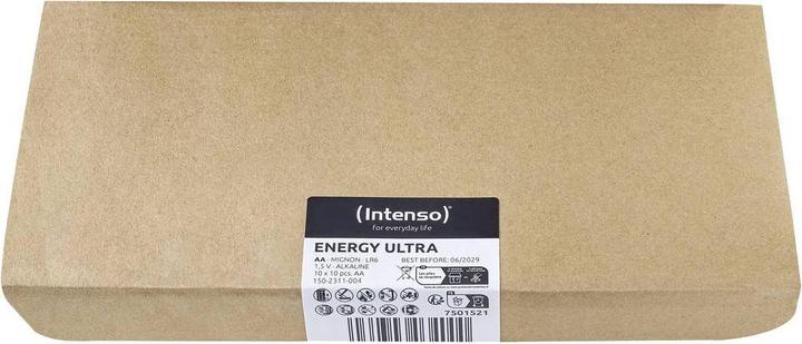 Immagine prodotto Intenso Energia Ultra (100 pz., AA, 2600 mAh)