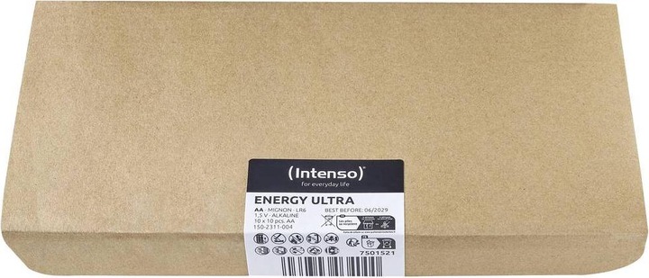 Produktbild Intenso Energy Ultra (100 Stk., AA, 2600 mAh)