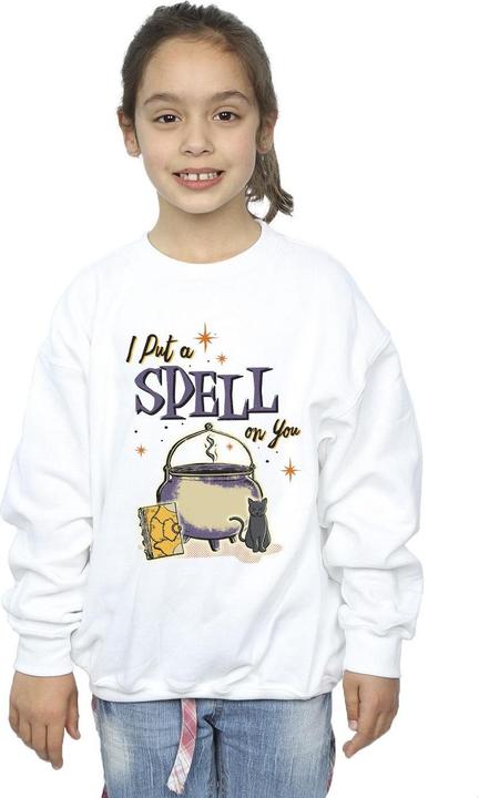 Immagine prodotto Disney Hocus Pocus Spell On You Felpa Ragazze (128)