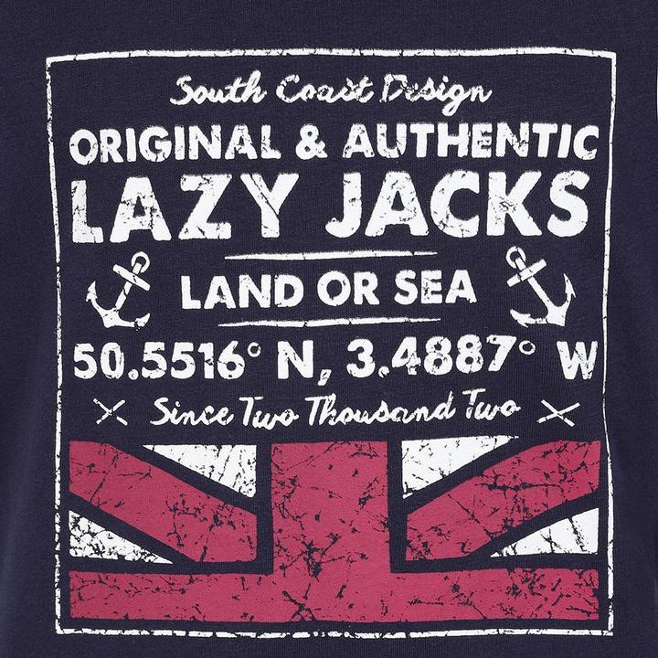 Produktbild Lazy Jacks TShirt Jungen Baumwolle (116)
