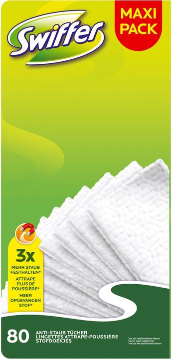Immagine prodotto Swiffer Salviette asciutte (80 pz.)