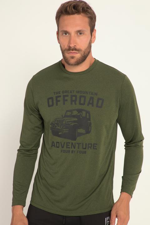 Produktbild Jay-Pi Langarmshirt FLEXNAMIC®, Outdoor, Rundhals, Print (6XL)