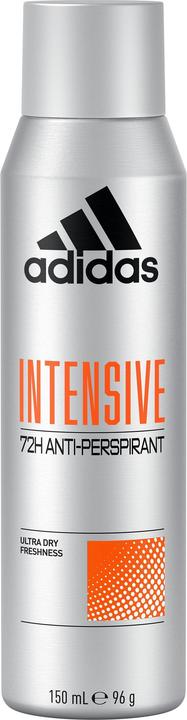 Adidas Intensive 72H Anti-Perspirant 150ml (Spray, 150 ml)