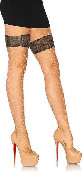 Produktbild Leg Avenue Diamond net tights w. floral