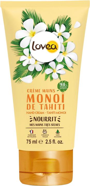 Produktbild Lovea Handcreme Monoi Creme (75 ml)