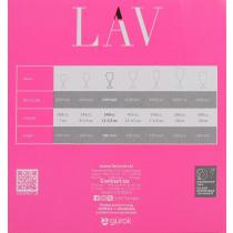 Actual product image LAV set of 6 water glass 340ccm empire (3.40 l, 6x)