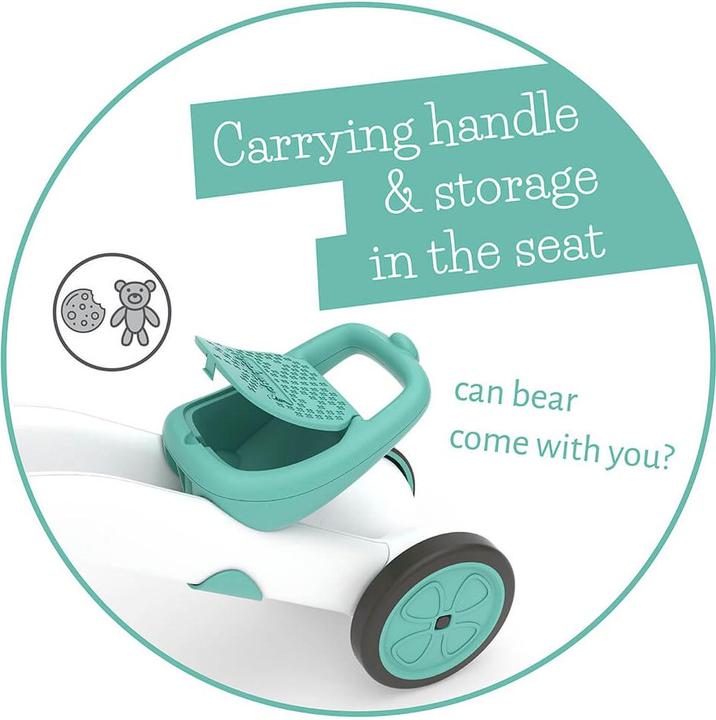 Actual product image Chillafish Bunzi Matte Edition Slider + Balance Bike 2in1