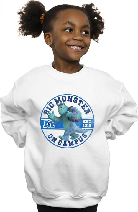Immagine prodotto Disney Monsters University Monster On Campus Felpa Ragazze (104)