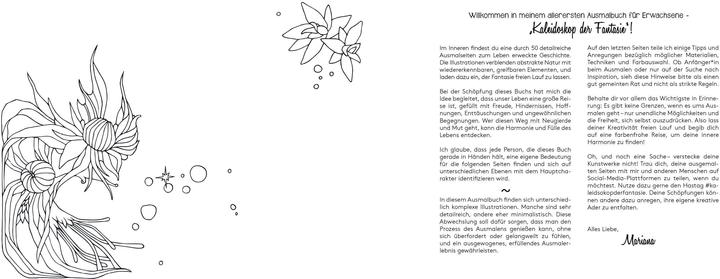 Image du produit Livre à colorier : Kaléidoscope de l'imagination