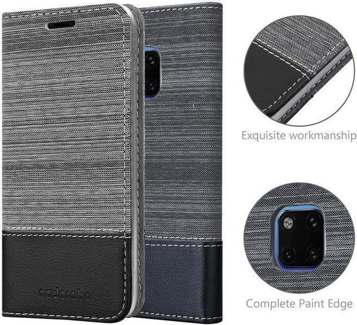 Actual product image Cadorabo Book Jeans Optics Cover (Mate 20 Pro)
