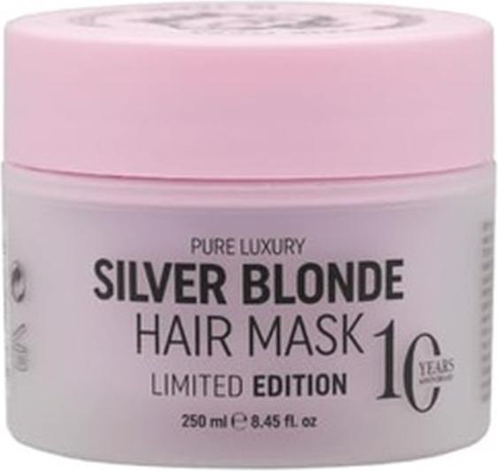 Rich Pure Luxus Silberblonde Haarmaske Lila Haarkur für Blondes Platin gebleichtes Silber G