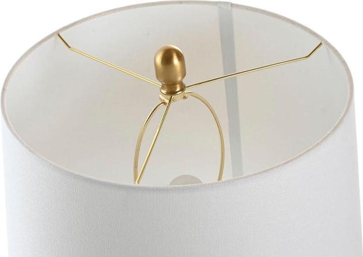 Actual product image Esprit Tischlampe Home Weiss Gold 50 W 220 V (E27)