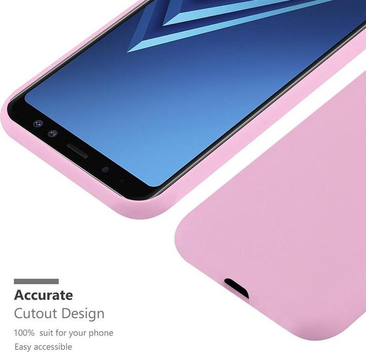 Image du produit Cadorabo Couverture TPU Candy (Samsung Galaxy A8 (2018))