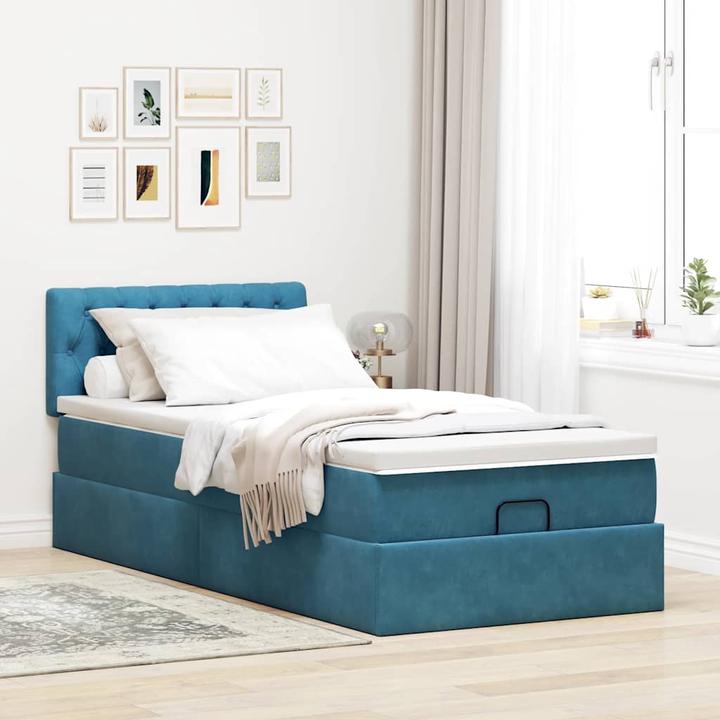 Image du produit vidaXL Ottoman-Bett (90 x 200 cm)