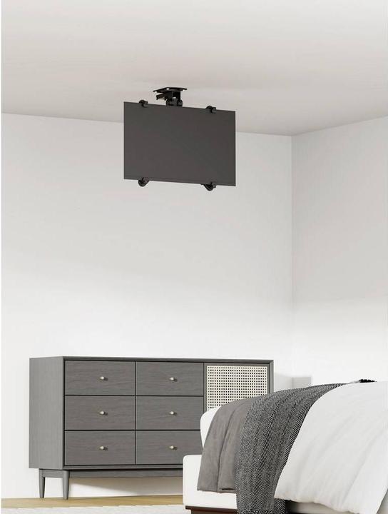 Actual product image SpeaKa Professional SP-TVCM-530 TV-Deckenhalterung Zusammenklappbar 33 cm (13") (Ceiling, 10 kg, 13" - 32")