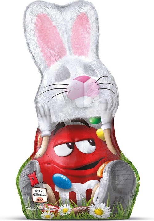 Immagine prodotto M & M's Figure cave di Pasqua (100 g)