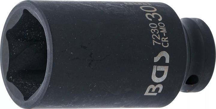 Image du produit BGS Kraft-Steckschlüssel-Einsatz (30 mm)