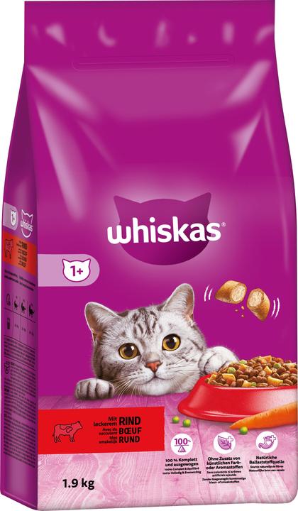 Whiskas Trockenfutter Rind - kaufen bei Galaxus - Galaxus