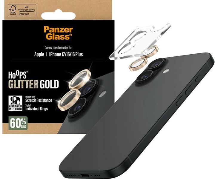 Produktbild PanzerGlass Hoops (1 Stk., Apple iPhone 17)