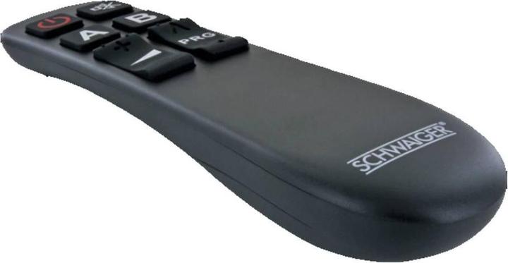 Immagine prodotto Schwaiger 8 pulsanti, 2x AAA (Telecomando universale, Infrarossi)