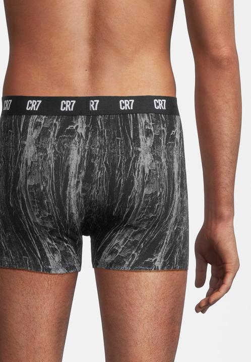Actual product image CR7 Mens Trunk Cotton Stretch 3-Pack (L, pack of 3)