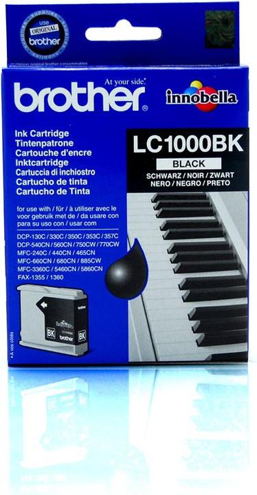 Produktbild Brother Lc-1000bk (BK)
