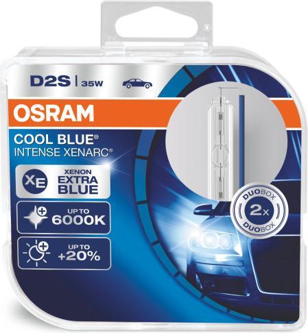Image du produit Osram Bleu froid intense (D2S)