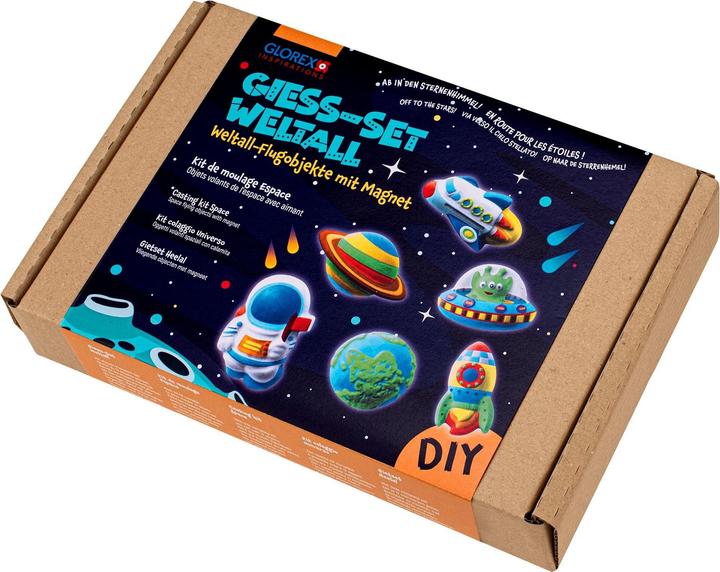 Produktbild Glorex Giess-Set Weltall