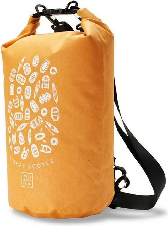 Image du produit Wili Wili Tree Dry Bag Limmat Böötle Sunset Yellow, 20 l (20 l)