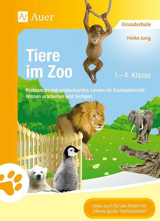Produktbild Tiere im Zoo (Deutsch, Heike Jung, 2012)
