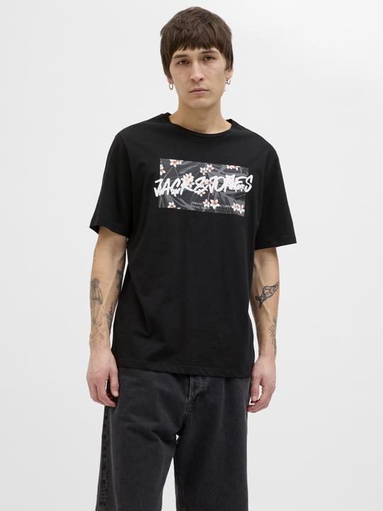 Image du produit Jack & Jones Jjhawaii Shape Tee Ss Crew Neck Ln (S)