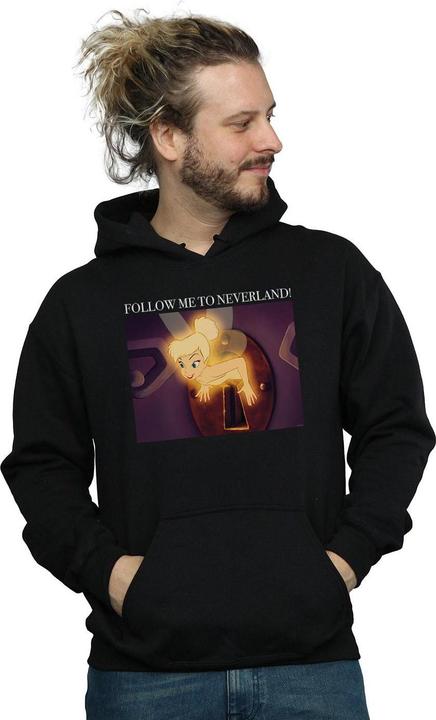 Image du produit Disney - Sweat à capuche TINKER BELL FOLLOW ME - Homme (5XL)