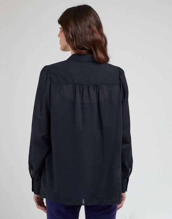 Actual product image Lee Shirred blouse (L)
