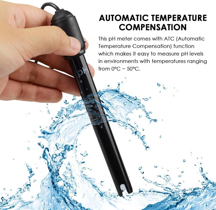 Produktbild Tekcoplus pH-Elektrode mit BNC Kabel