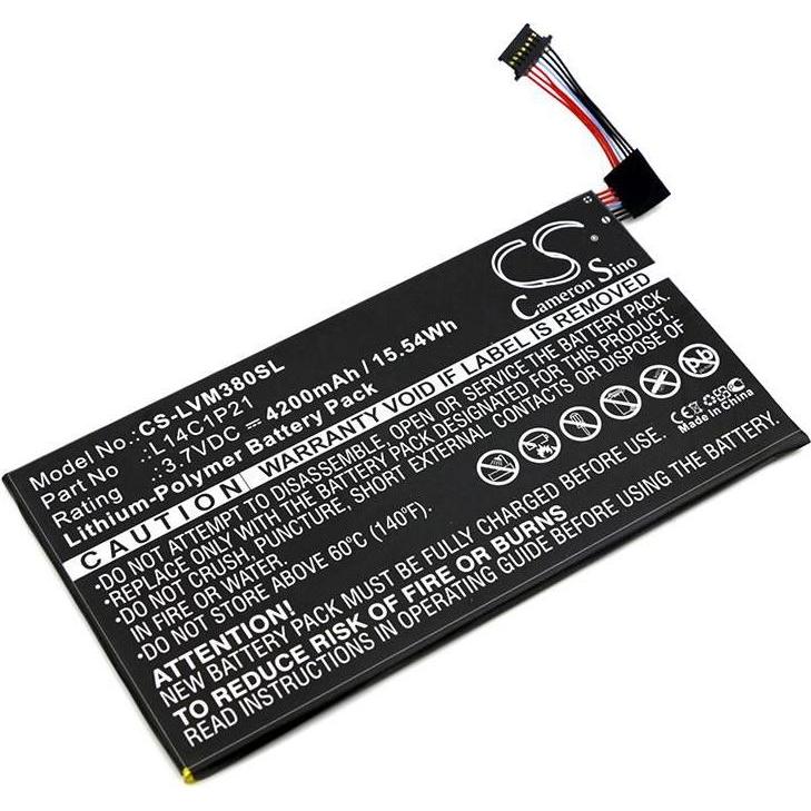 Thumbnail - CoreParts Battery for Lenovo Mobile (4200 mAh), Notebook Akku, Schwarz