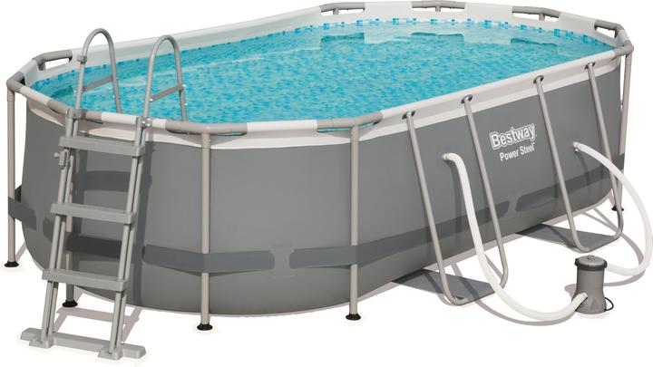 Produktbild Bestway Power Steel Frame Set (427 x 250 x 100 cm)