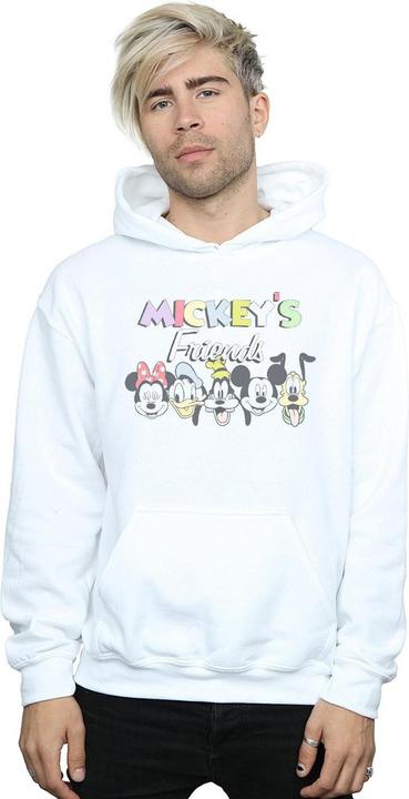 Produktbild Disney Mickey Mouse Friends Faded Nostalgia Kapuzenpullover (4XL)