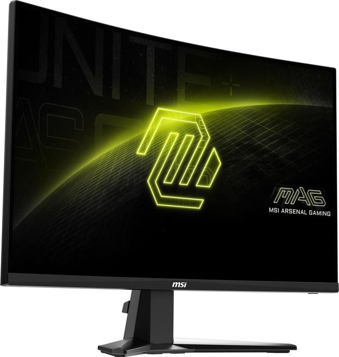 Actual product image MSI MAG 27C6X écran plat de PC 68,6 cm (27") 1920 x 1080 pixels Full HD LCD Noir (1920 x 1080 pixels, 27")