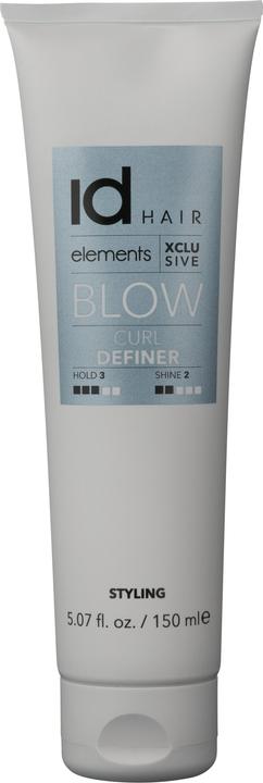 IdHair Elements Xclusive Curl Definer hair cream women 150 ml (Hair cream, 150 ml)