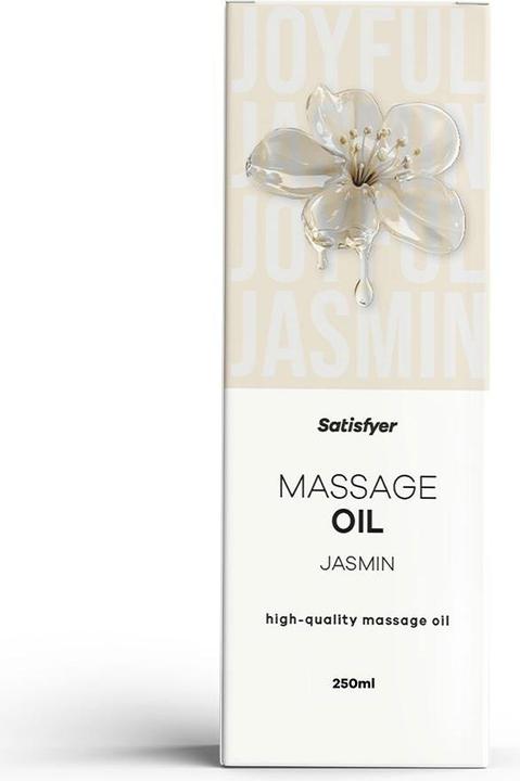 Produktbild Satisfyer Massageöl - Jasmin - 250 ml (250 ml)