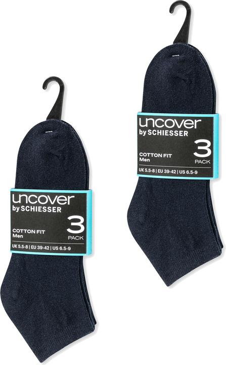 Immagine prodotto Schiesser Scopri i calzini delle scarpe da ginnastica (confezione da 6, 39 - 42)