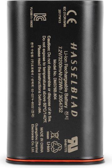 Hasselblad X1D Akku, 3400 mAh (Kamera Akku)