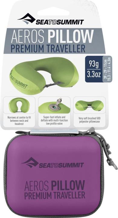 Actual product image Sea To Summit Aeros Premium Pillow Pillow